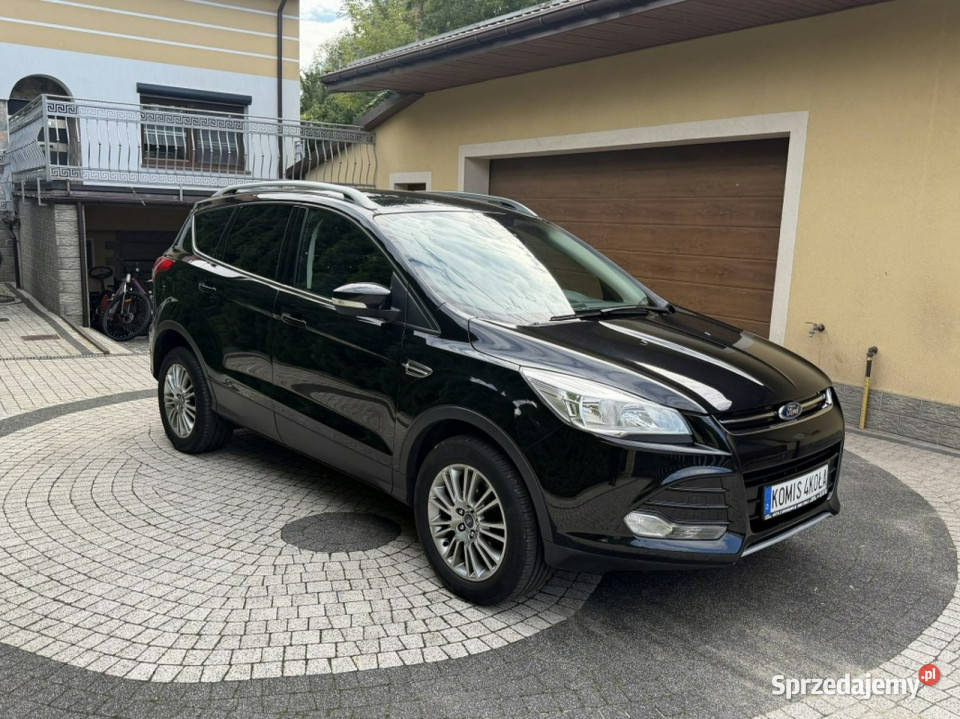Ford Kuga 4x4 20d Grzane Fotele Navi GWARANCJA klimatyzacja Płońsk