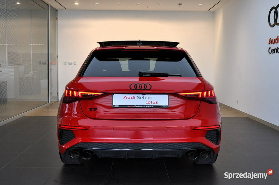 Audi S3 310 Quattro Stronic BO MatrixLed Kielce