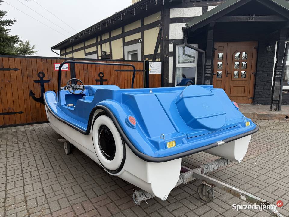 Sprzedam rower wodny retro 440 Klawkowo