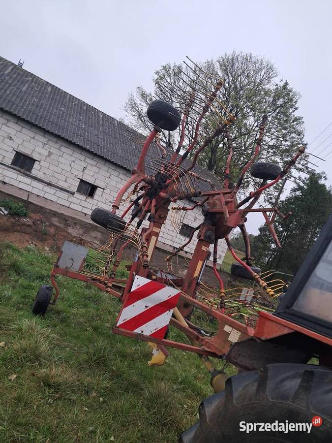 Zgrabiarka niemeyer RS620 Maszyny zielonkowe Sejny