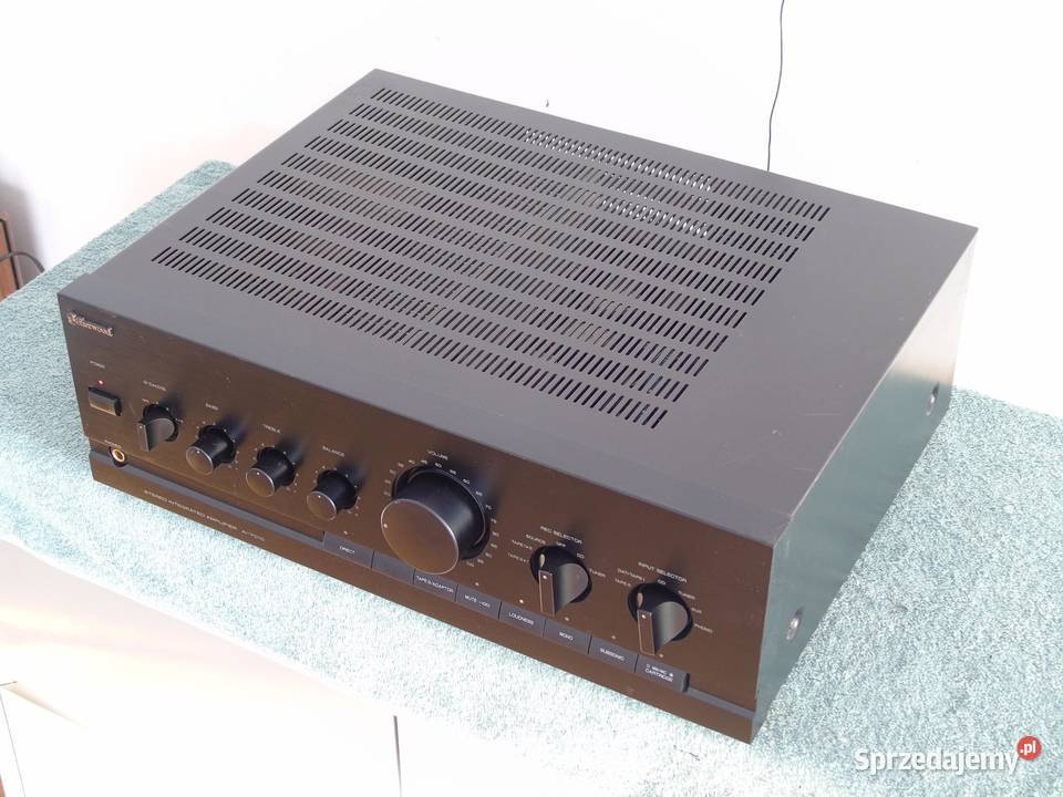 Flagowe wzmacniacz Sherwood AL7010 sprawny 2x Wzmacniacze i pokrewne podkarpackie Jasło