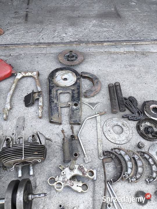 Junak m10 czesci Świdnik Duży