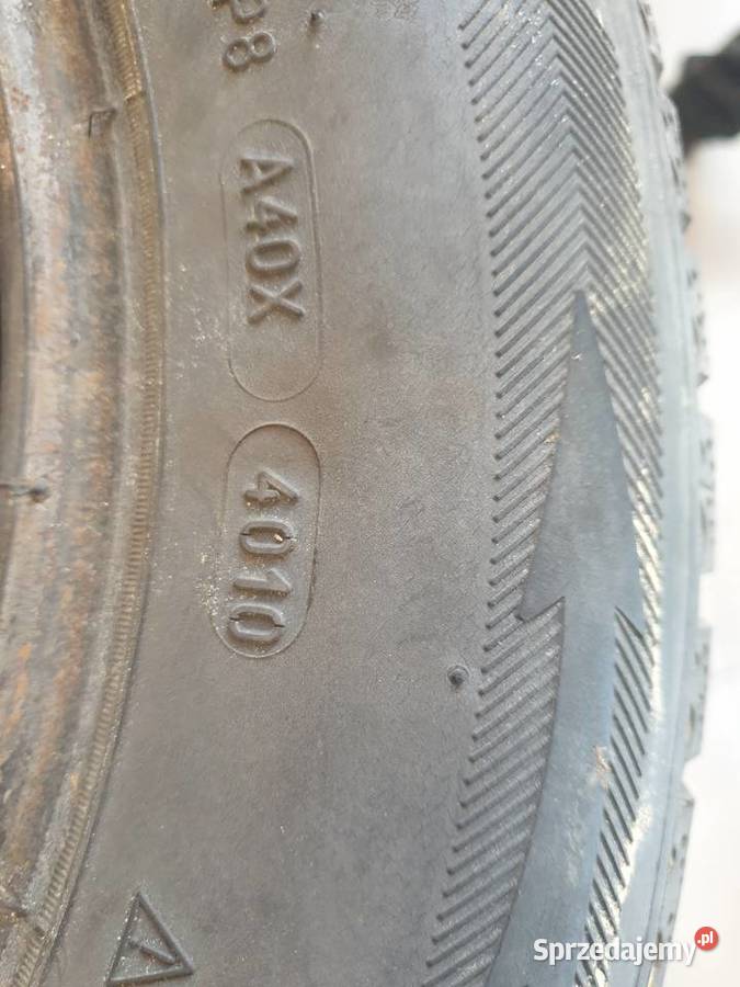 Opony BF Goodrich gForce 18565R14 zima T do 190 km/h Dobre Miasto sprzedam