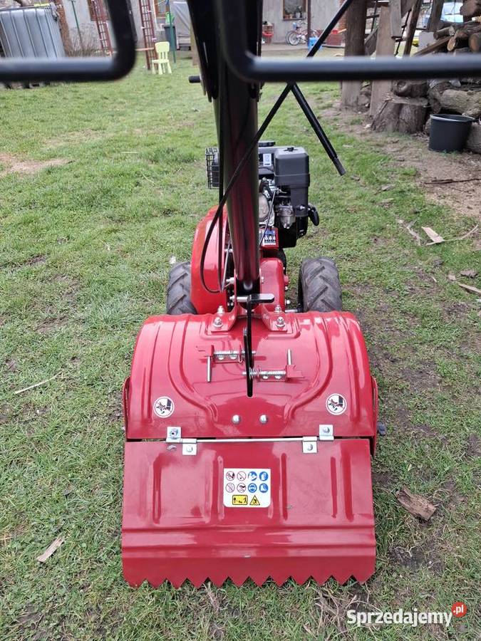 Glebogryzarka Cedrus GL03 PRO napęd na Kazimierza Wielka