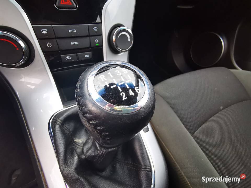 Kombi 14T DOHC 140 LPG Manual Klimatyzacja Cruze Warszawa