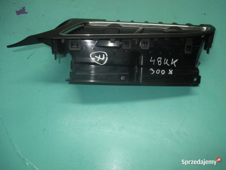 PEUGEOT 3008 I 10r kratki nawiewu 9688612677 osobowe
