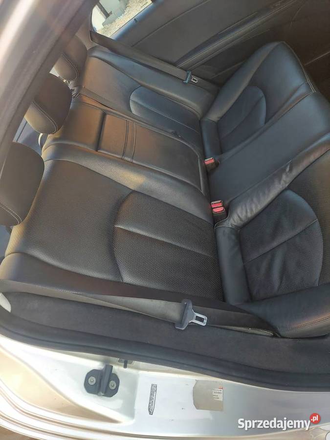 Mercedes E 30 V6 CDI 2007 EVO nieuszkodzony