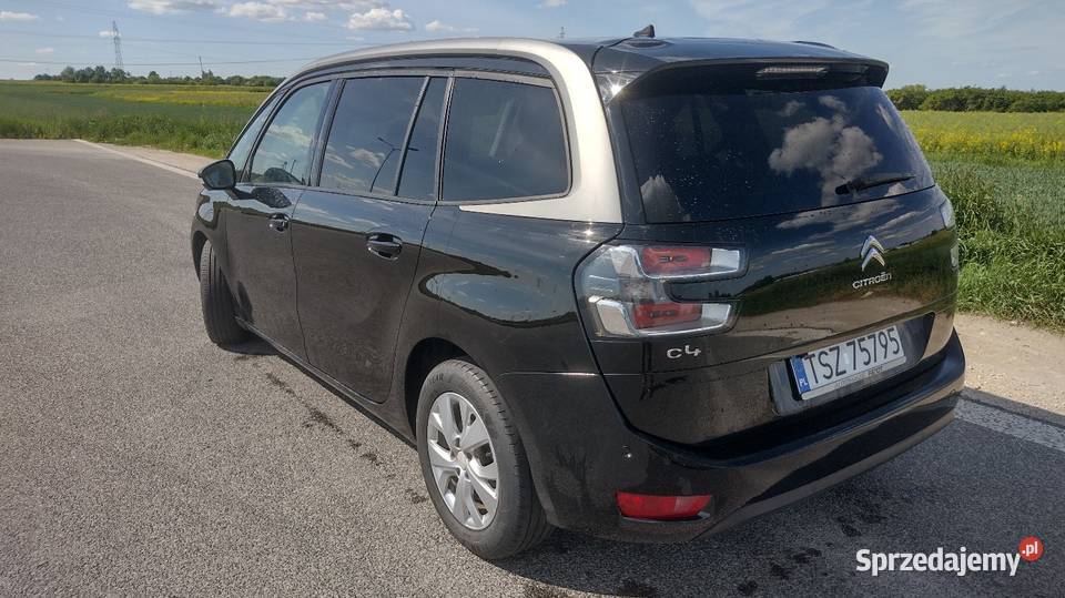 Sprzedam Citroen C4 grand Picasso II 12 benzyna elektrochrom. lusterka boczne