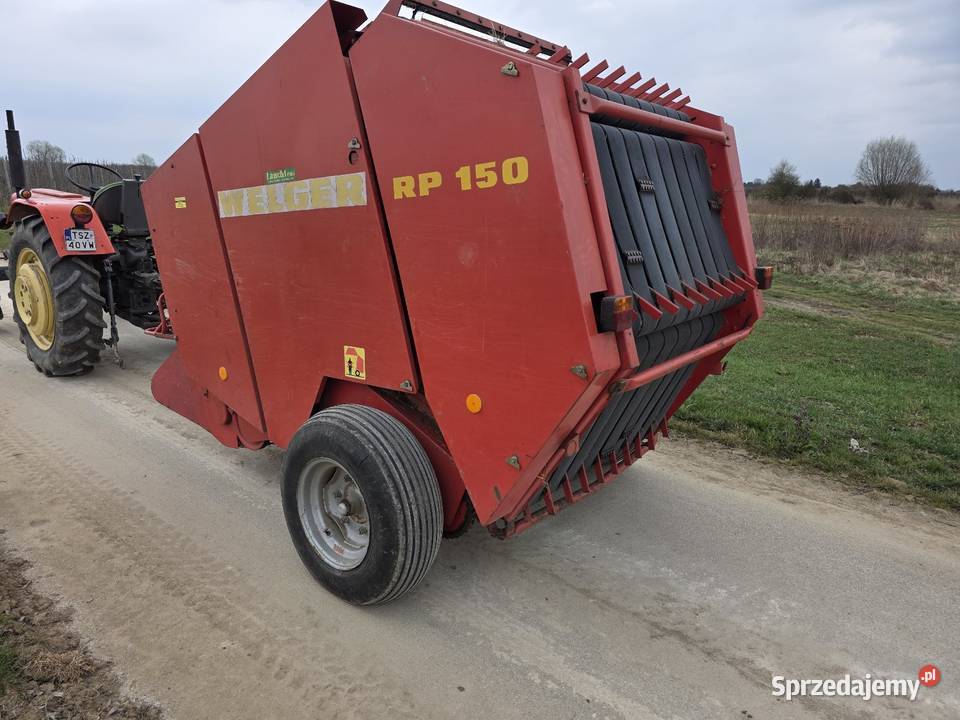 Prasa belarka welger RP 150 Samborzec sprzedam