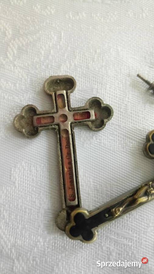 Enkolpion relikwiarz XIX w Kraków