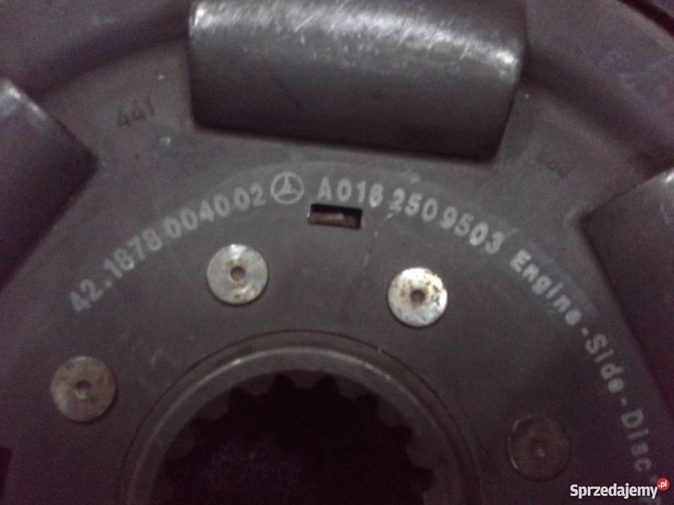 SACHS tarcza sprzęgła silnika 400mm ACTROS 18432 Częstochowa