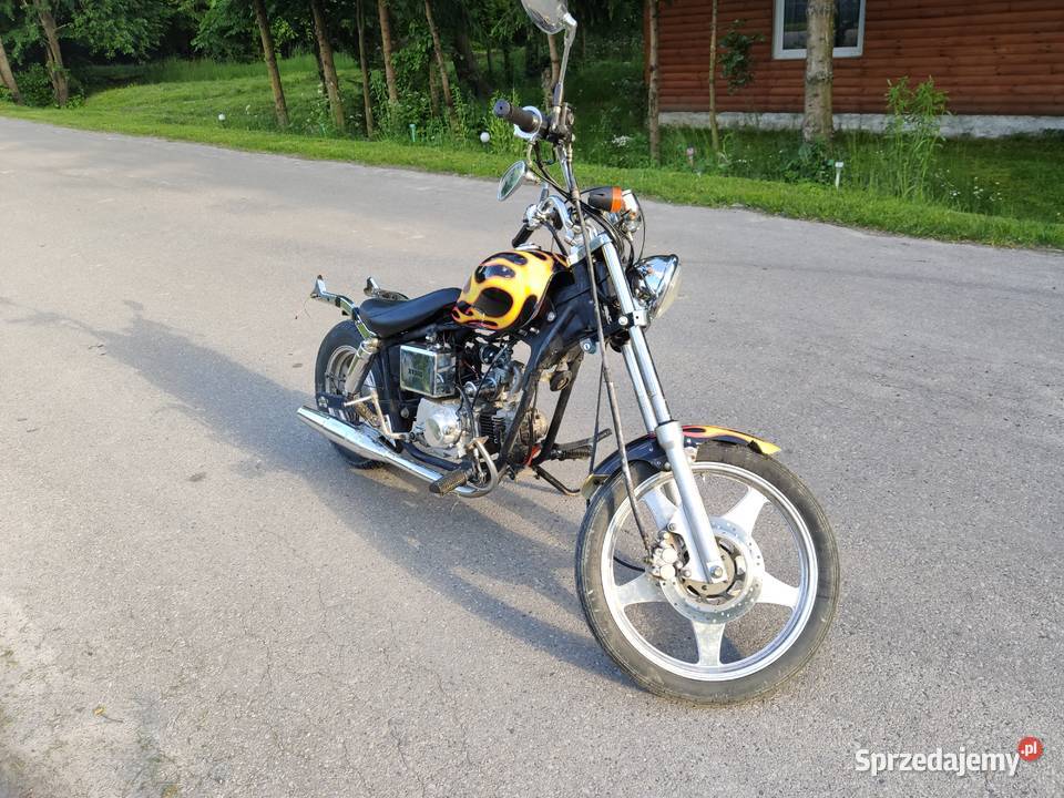Chopper Zarejestrowany na 50 Lublin sprzedam