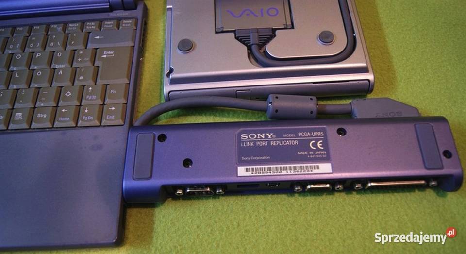 Laptop Sony Vaio PCGN505SN łódzkie Rzgów sprzedam