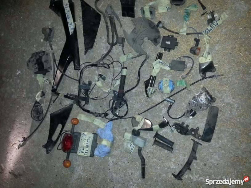 aprilia rs 125 na części Cewków