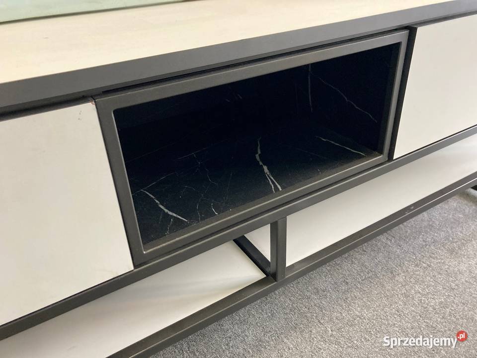 Szafka pod telewizor 170 biała Habufa opolskie