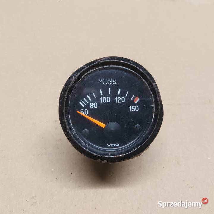 Zegarwskaźnik temperatury silnika VDO VWAudi Miedźna sprzedam