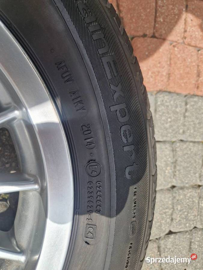 Oryginalne Alufelgi BMW E39 Styling 32 15 7J