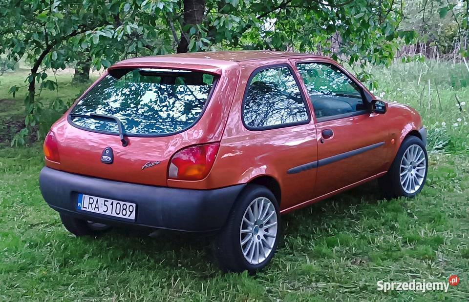 Ford Fiesta MK4 60 klimatyzacja Radzyń Podlaski
