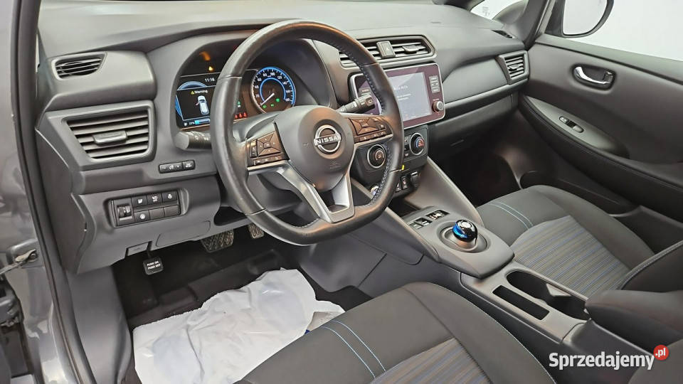 Nissan Leaf 40kWh Acenta Z Polskiego Salonu Warszawa