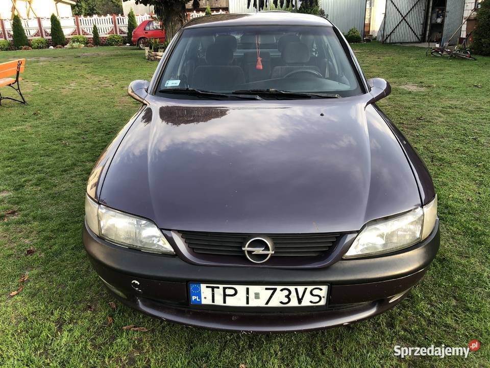 Opel Vectra B 16 16V LPG hak Michałów