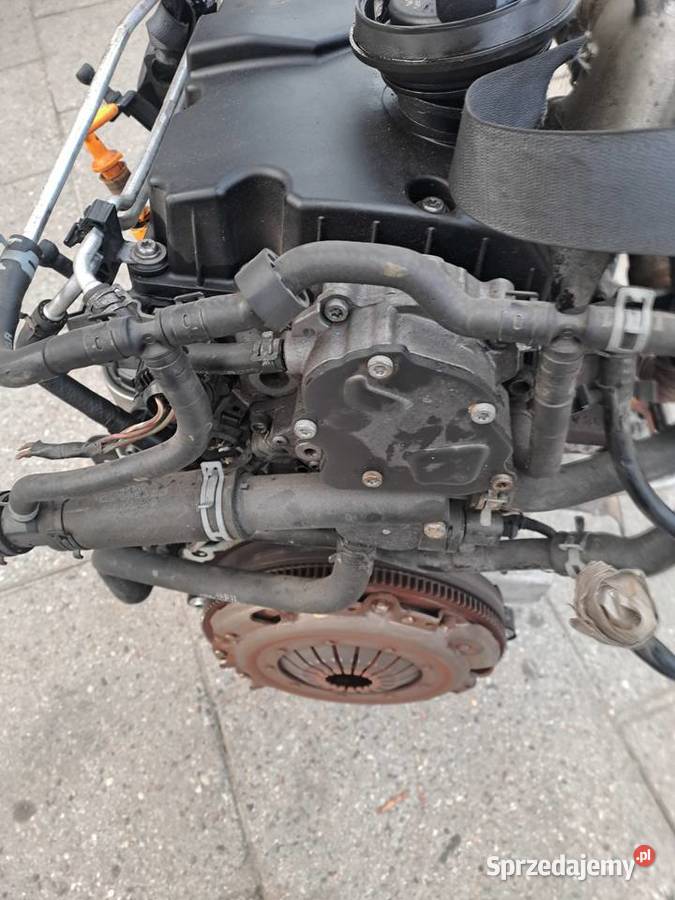 Skoda Roomster 14 TDi 80 silnik kompletny kod