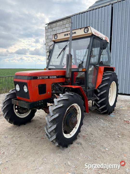 Zetor 6245724577456340 Rolnictwo Zamość sprzedam