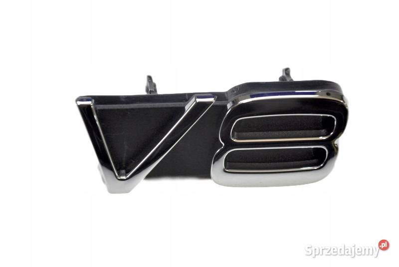 VOLVO S80 emblemat V8 na grill atrape 30764071 Gadgety motoryzacyjne Bielany Wrocławskie