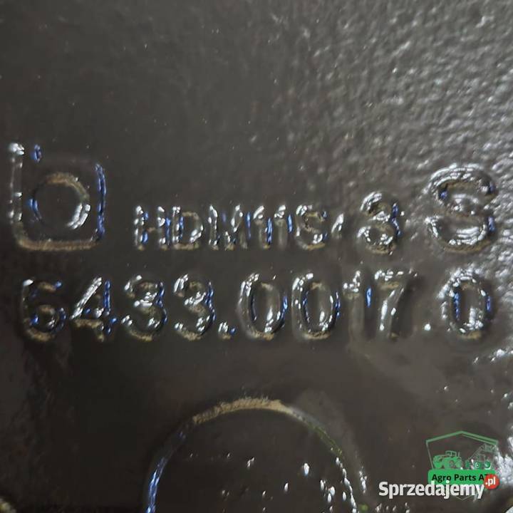 Rozdzielacz Hydrauliczny Bucher HDM11S 643300170 Ciechanowiec