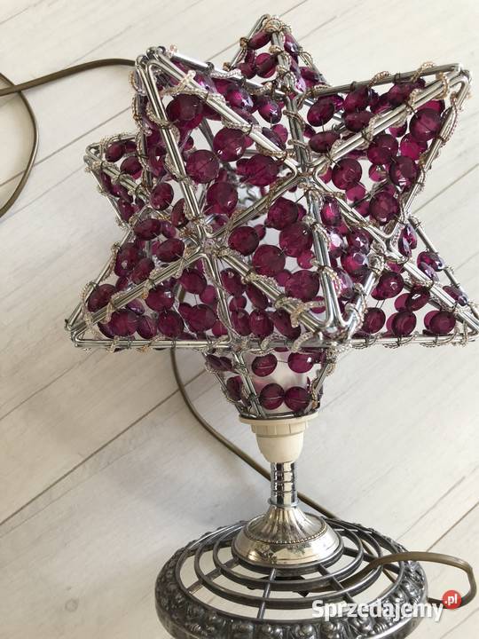 Stara Lampka Vintage Gwiazda stan lubelskie Chełm sprzedam