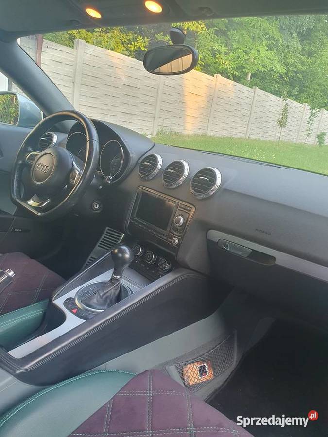 Zmiana ceny Audi TT 32 quattro dsg Łazy
