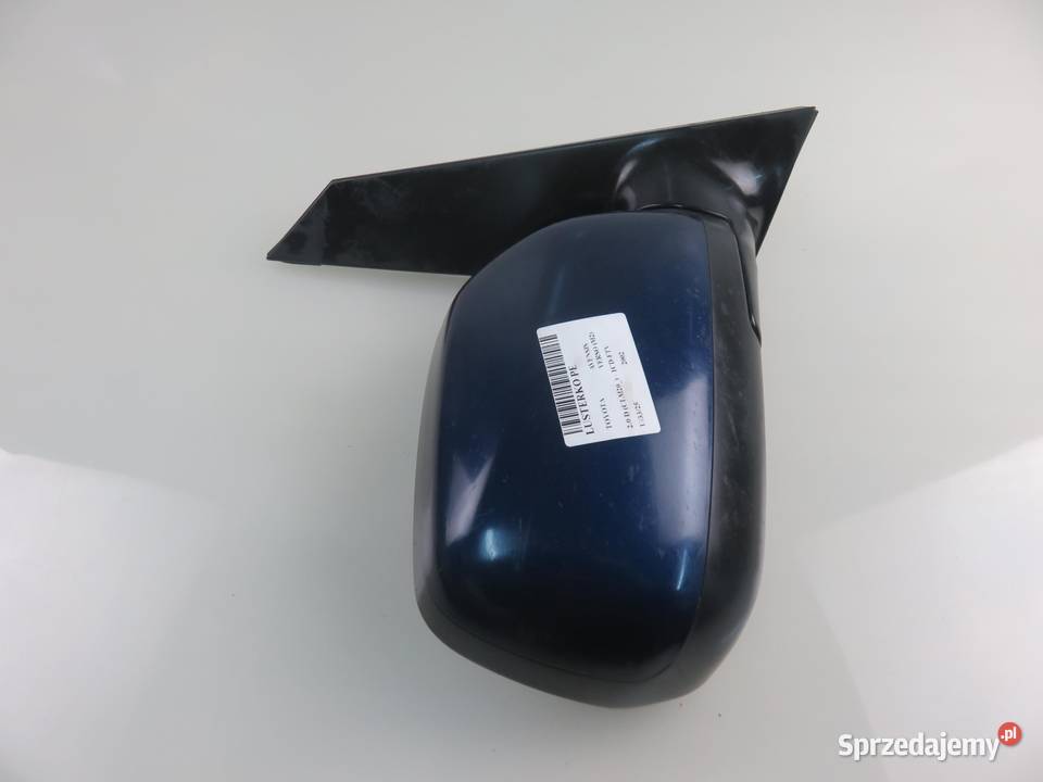 LUSTERKO PRAWE TOYOTA AVENSIS VERSO M2 8P4 Części samochodowe