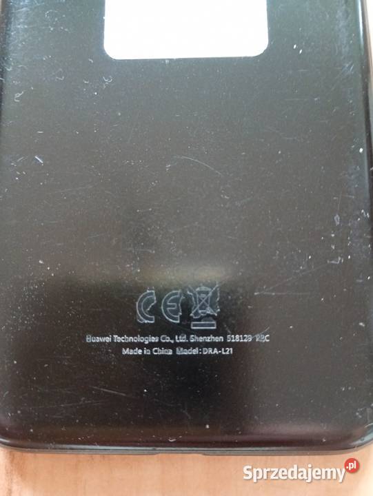 Huawei Y5 2018 DRAL21 na części uszkodzony zachodniopomorskie Szczecin