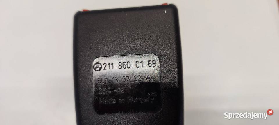 MERCEDES W211 ZAPINKA PASA A2118600169 osobowe dolnośląskie sprzedam