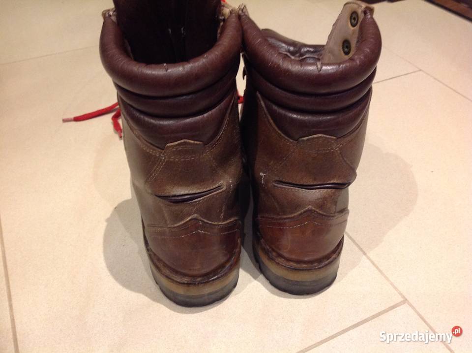 Buty Trekkingowe Górskie Męskie VLKL skóra 7 lubuskie Nowa Sól