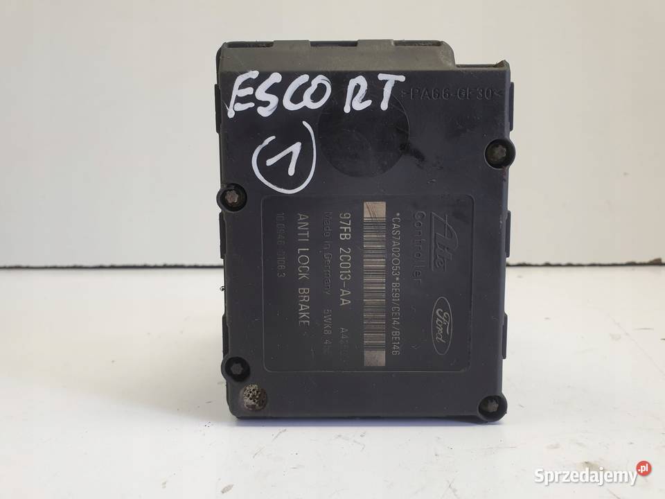 Ford Escort VI Mk6 POMPA HAMULCOWA 97FB2C013AA Rudka