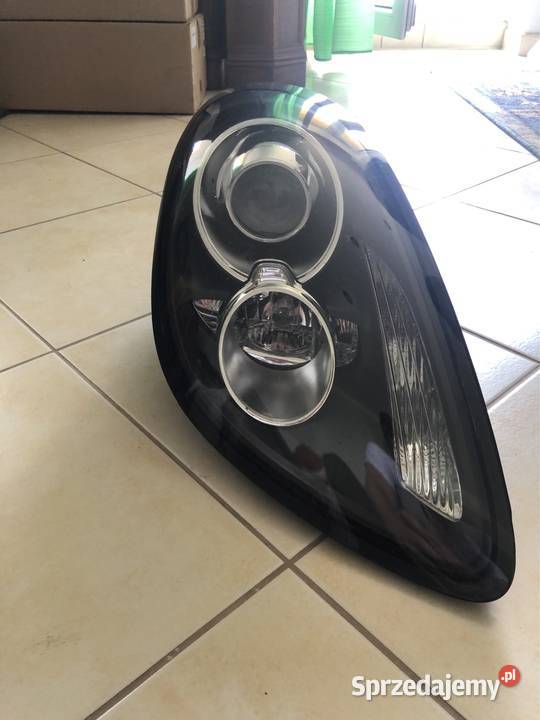 Lampa Porsche Cayman prawy przód Kraśnik
