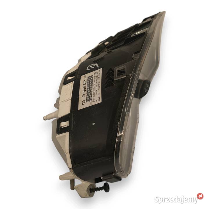 LICZNIK ZEGARY 9825986680 Peugeot 208 I LIFT 16 lubelskie Chełm