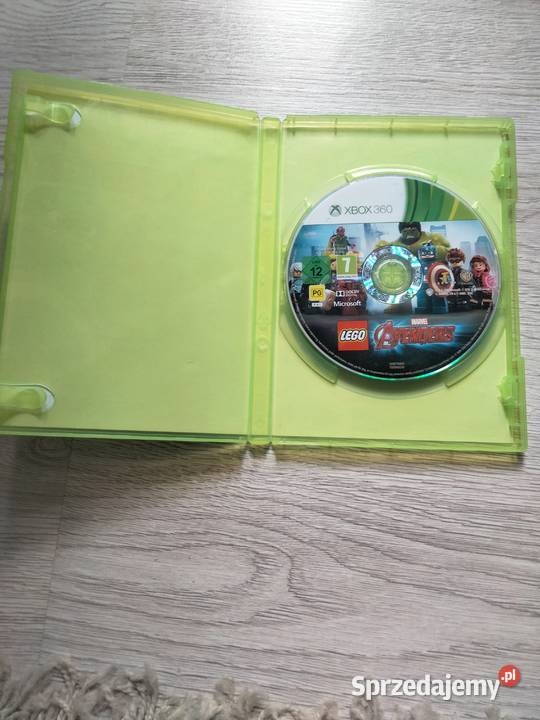GTA 4 i Gra LEGO Avengers Xbox 360 PORYSOWANE Zabiele
