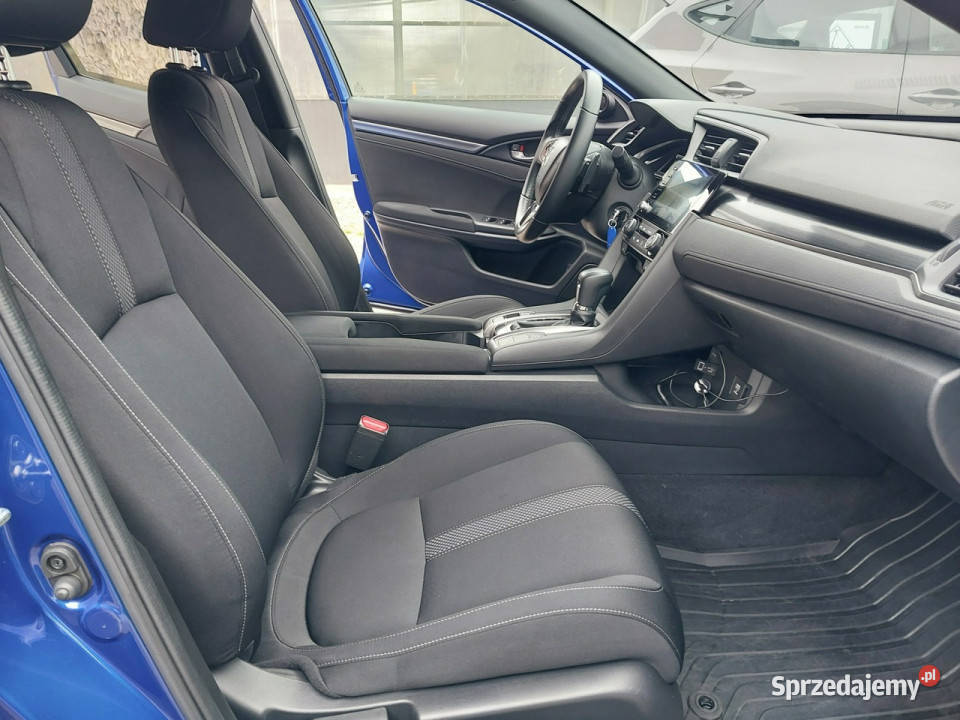 Honda Civic AUTOMAT Salon Polska pierwszy wł 100 czujnik parkowania Warszawa