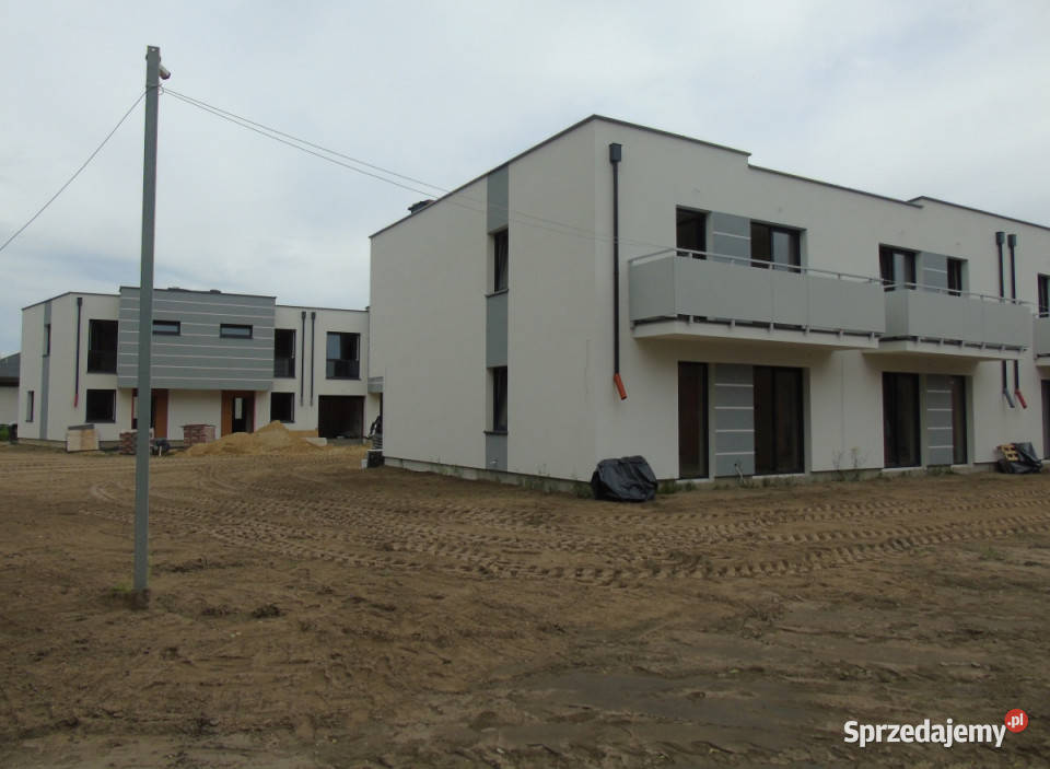 Domy szeregowe Ożarów Mazowiecki Kaputy 113m2
