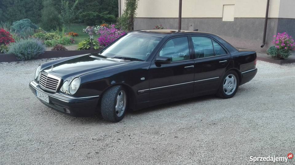 Mercedes w210 e280 28 V6 LPG ESP Samochody osobowe Zdanów