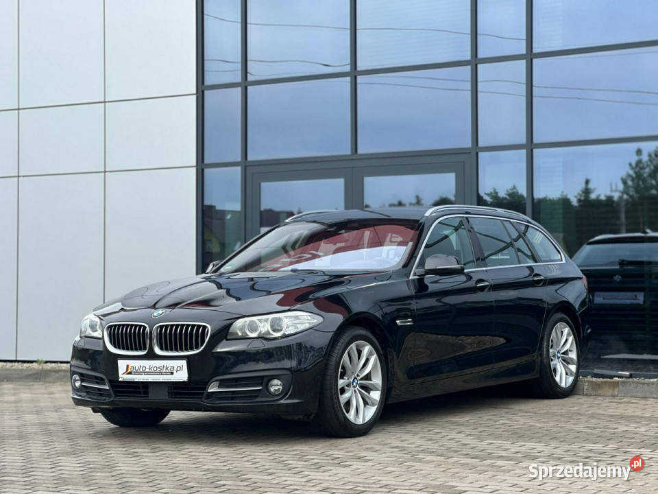 BMW 525 Bixenon LED Elklapa Skóra Asystent ASR (kontrola trakcji) BMW Kąty Opolskie