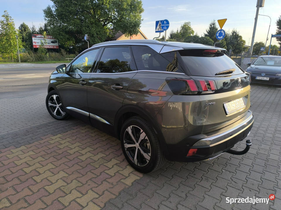 Peugeot 3008 20 HDi 180 GT line Skóra Full LED Łuków sprzedam