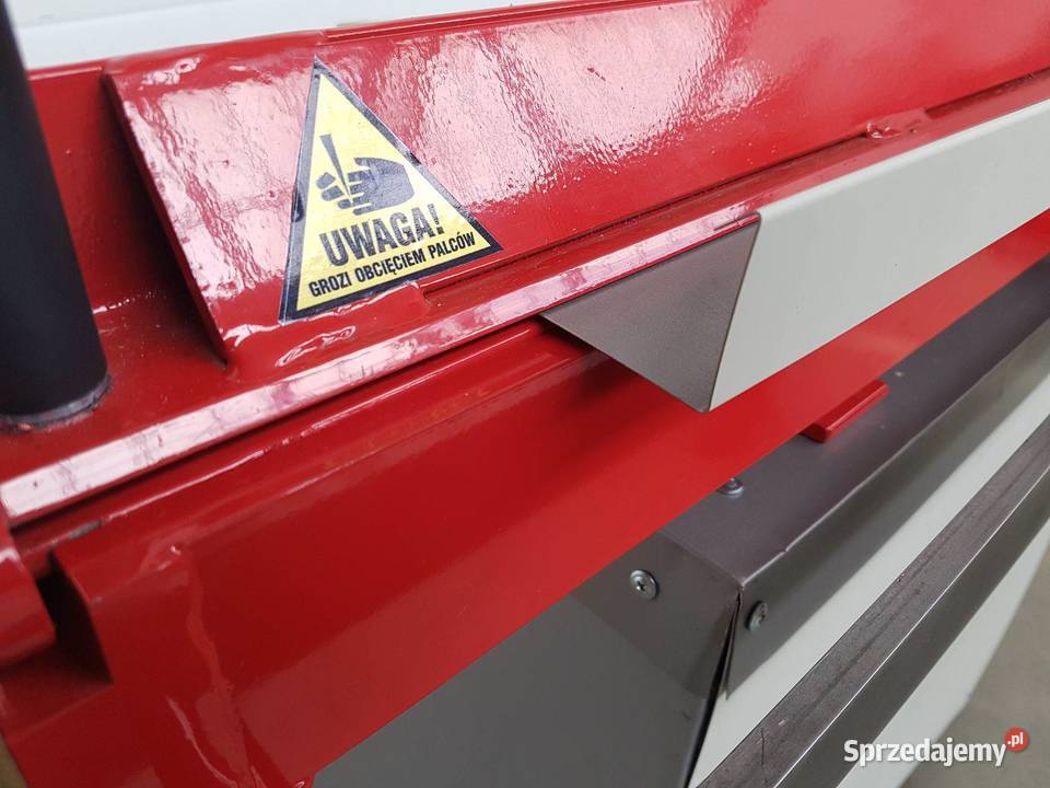 Warsztatowa Gientarka ZAGINARKA 1250mm Ręczne Narzędzia Kraków