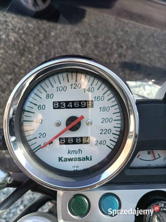 Kawasaki ZR7 ZR7 Zamiana Sobótka
