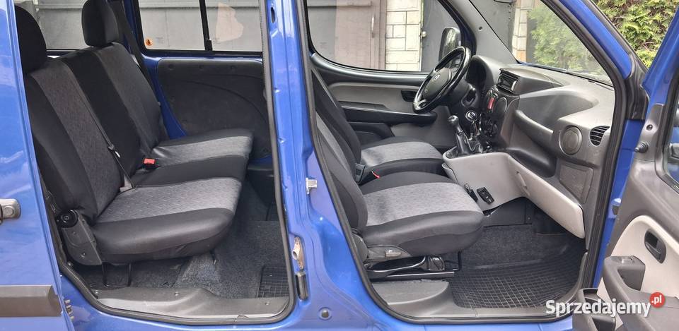 Fiat Doblo 19 MultiJet 105 2007 Lift 1910cm3 Brzesko