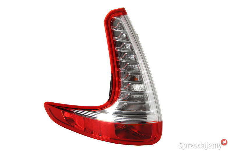 Renault Scenic 0916 Lampa tylna lewa Łódź sprzedam