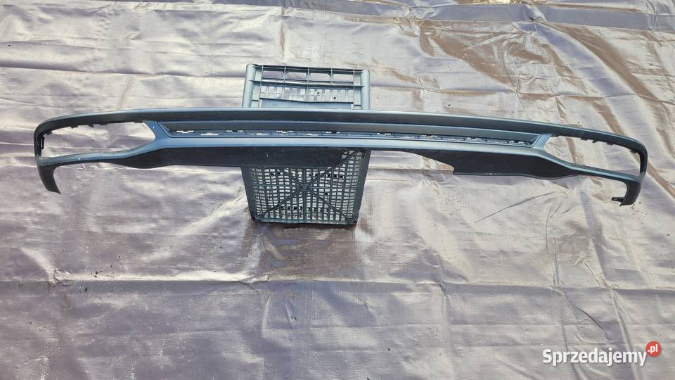 DOKLADKA SPOILER ZDERZAKA TYŁ AUDI A6 C8 Karoseria Ruda Śląska