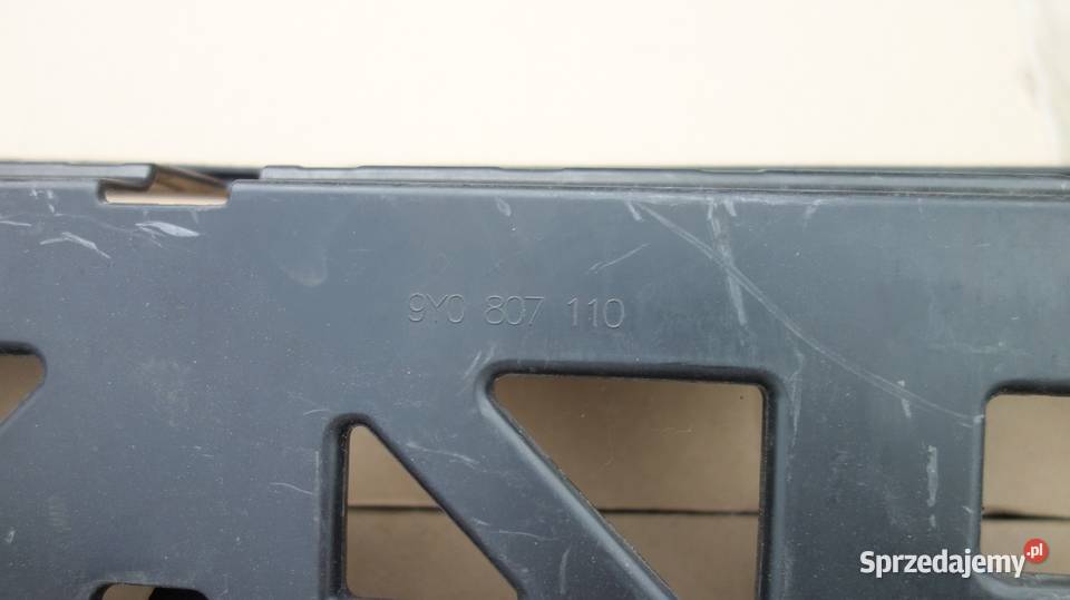 PORSCHE CAYENNE 9Y0 ZDERZAK TYLNY TYLNY TYL Ruda Śląska