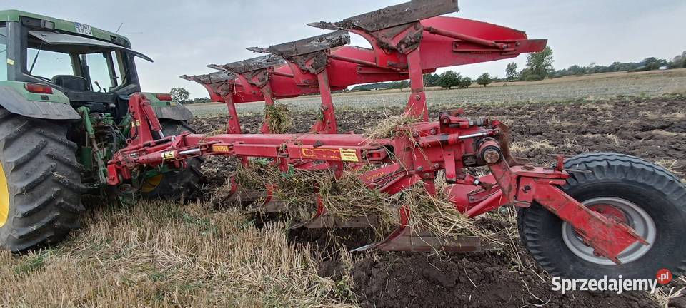 Pług obrotowy Niemeyer delta Vario Pługi Zborówek